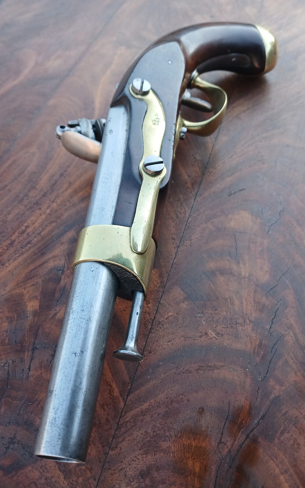 Pistol Napoléon Cavalry model An XIII 1812
