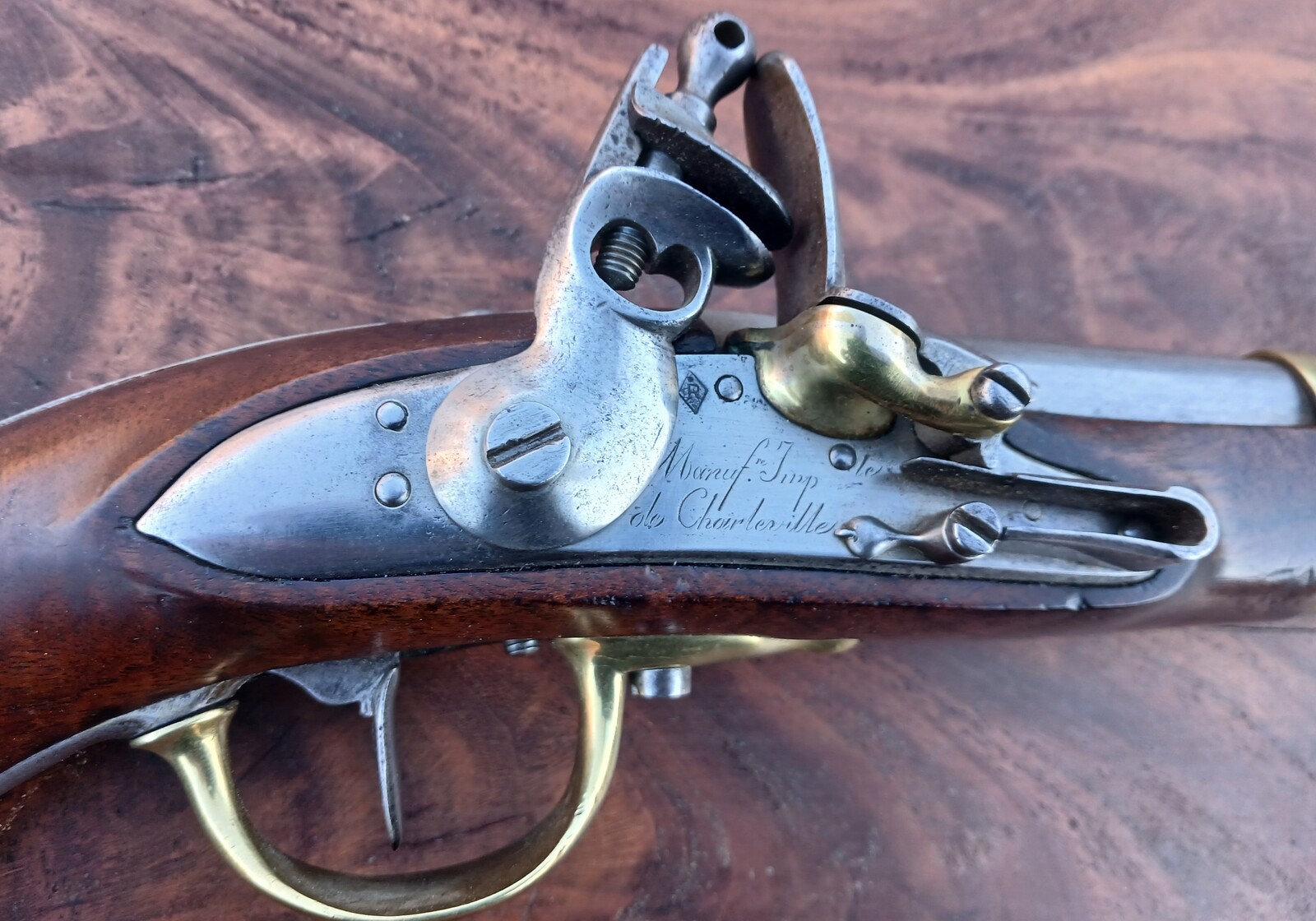 Pistol Napoléon Cavalry model An XIII 1812