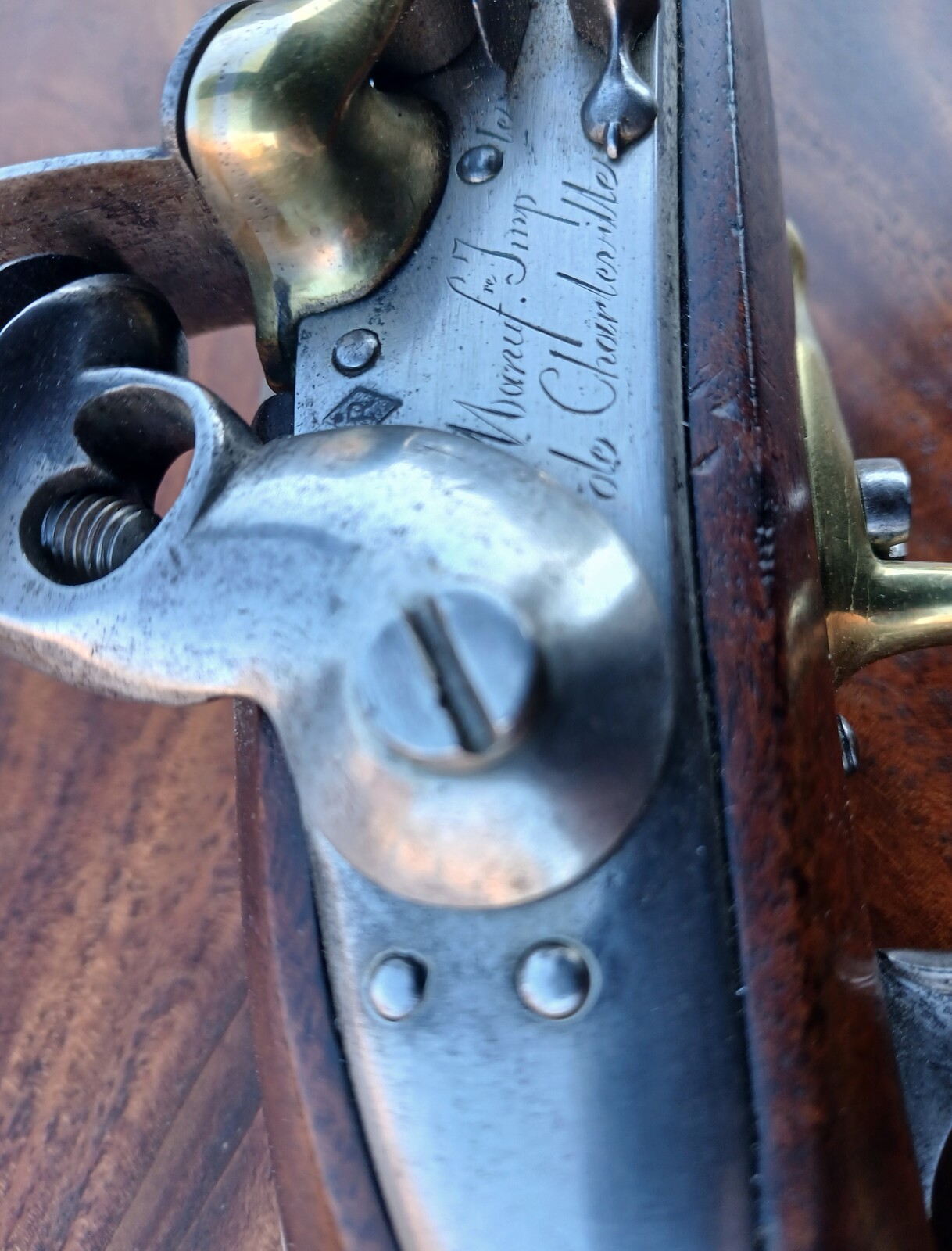 Pistol Napoléon Cavalry model An XIII 1812