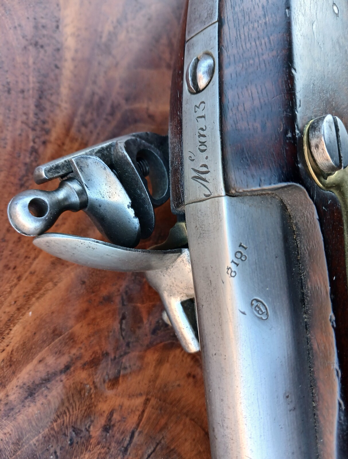 Pistol Napoléon Cavalry model An XIII 1812