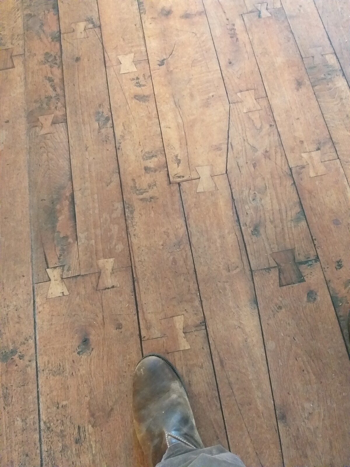 Planks, Parquets