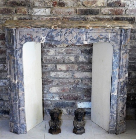 Pompadour Fireplace ca.1850.
