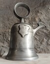 Prismenkanne Pewter Winebottle 1792