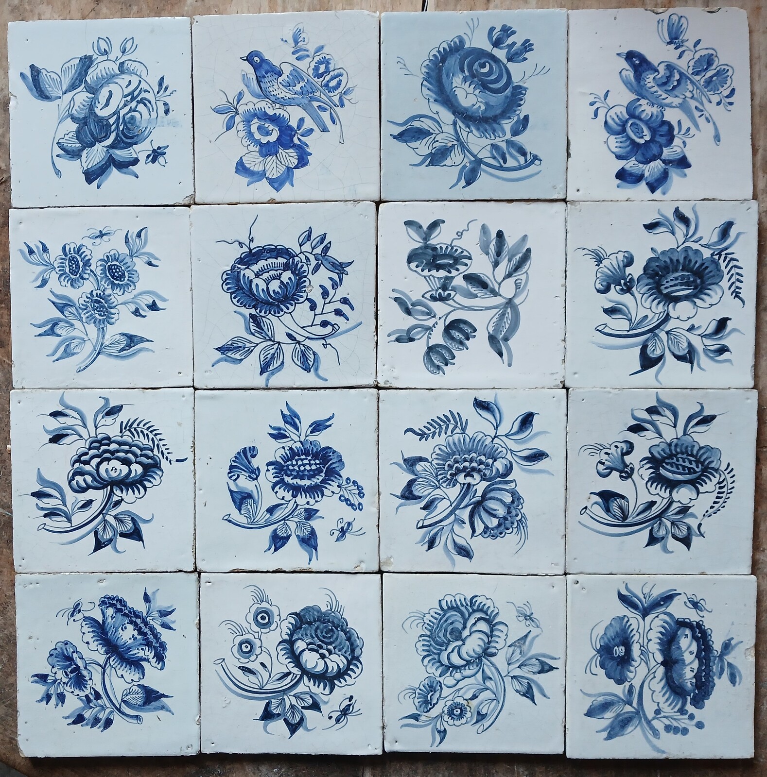 Restoration tiles