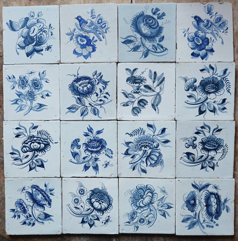 Restoration tiles