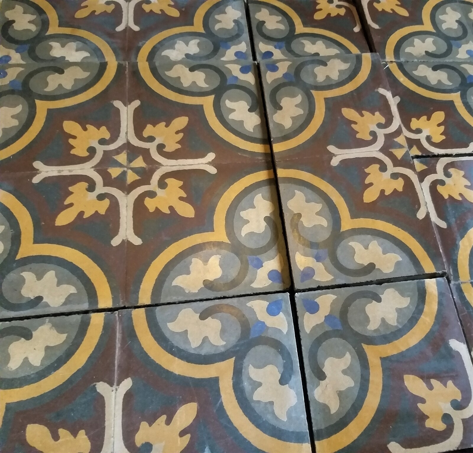 Restoration tiles