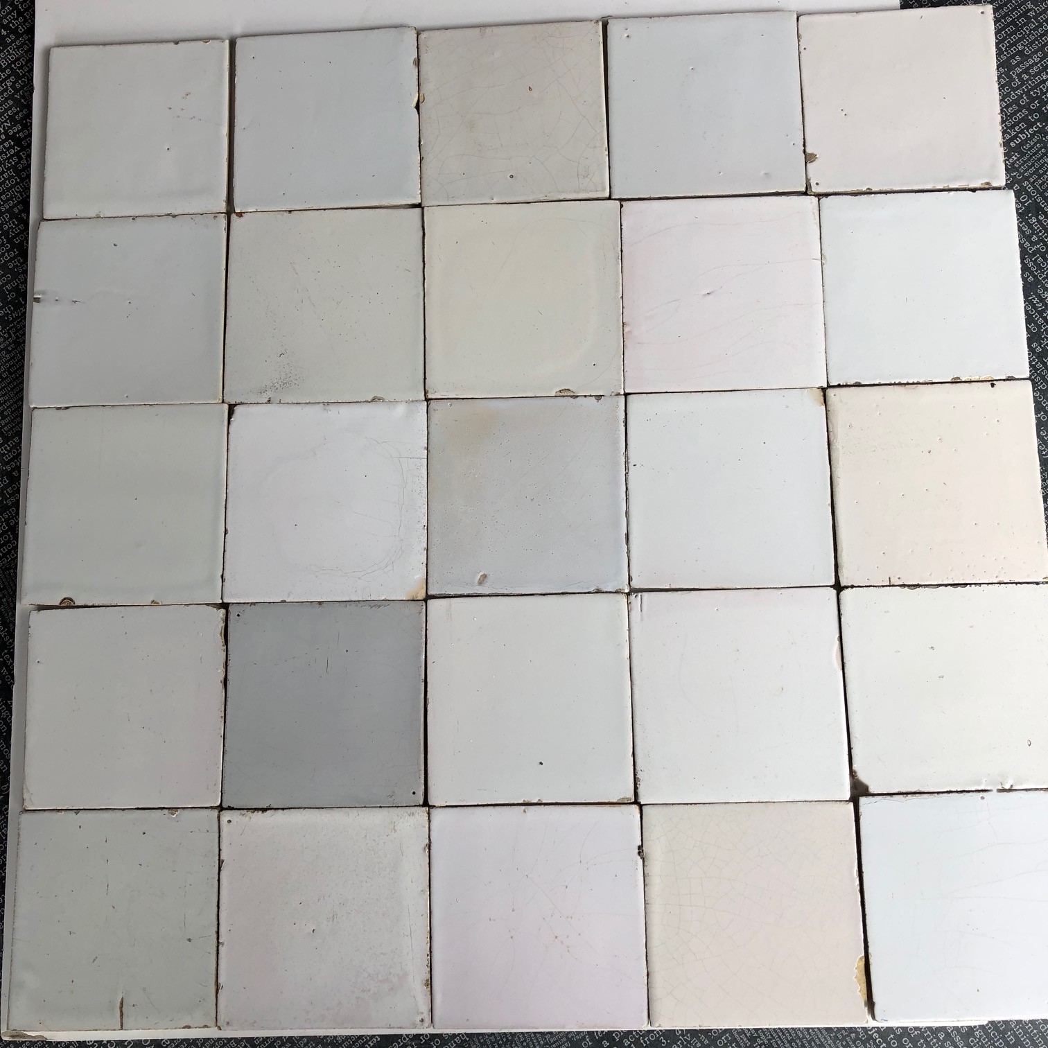 Restoration tiles