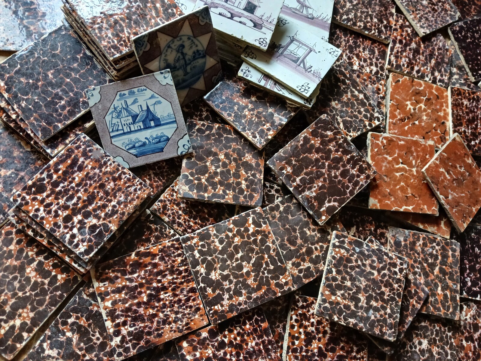 Restoration tiles