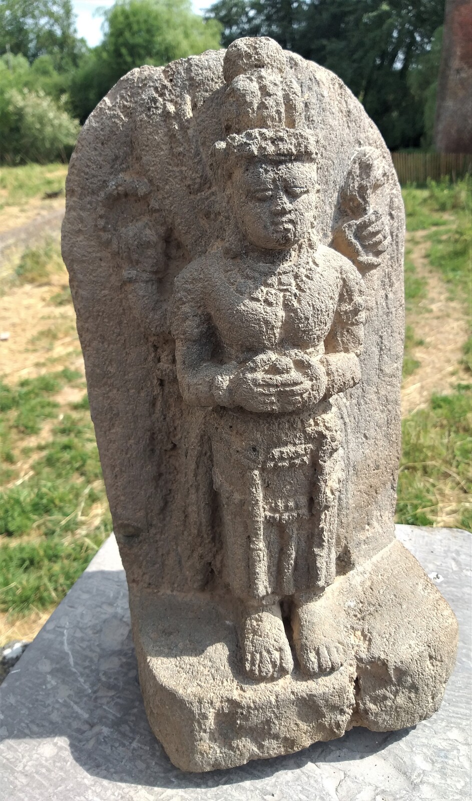 Sculpture Borobudur, epoque ca. 900-1000