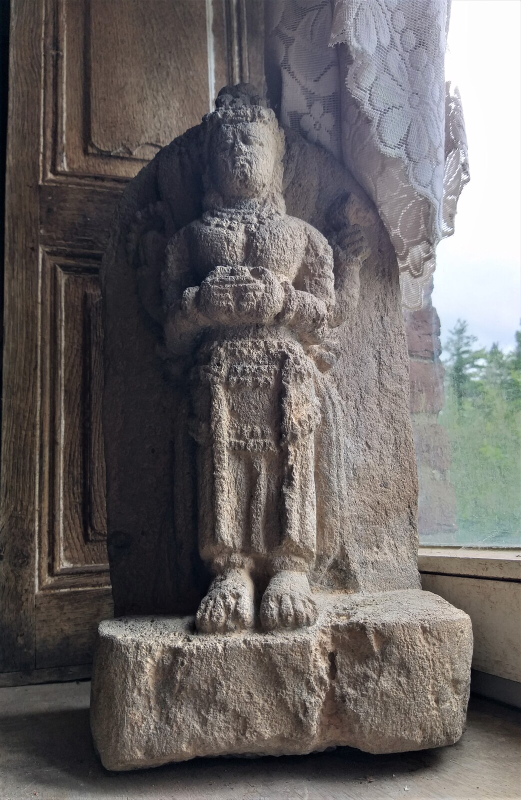 Sculpture Borobudur, epoque ca. 900-1000