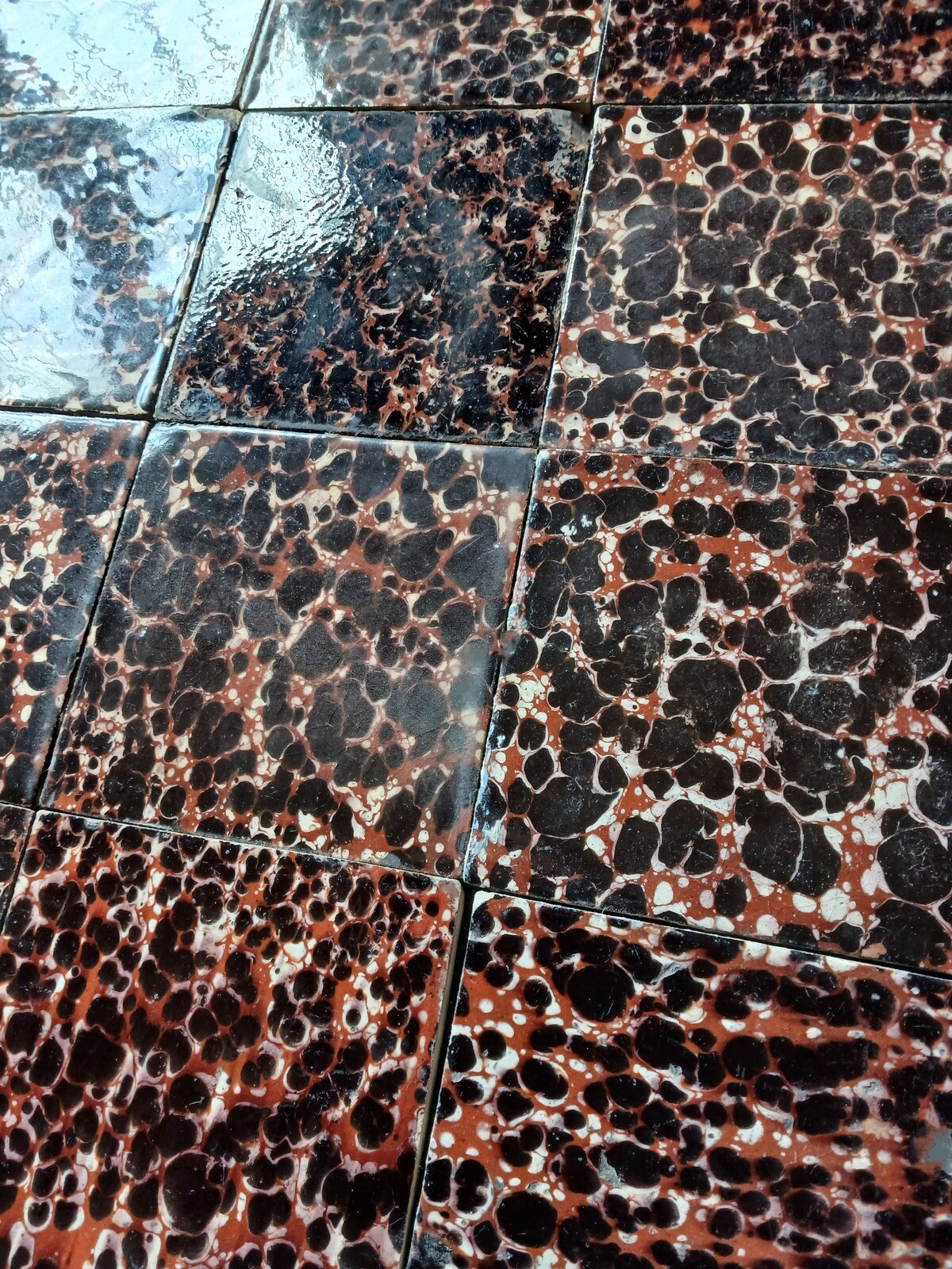 Tortoishell-tiles, real old ones