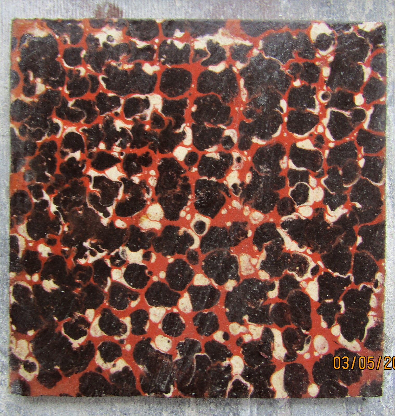 Tortoishell-tiles, real old ones