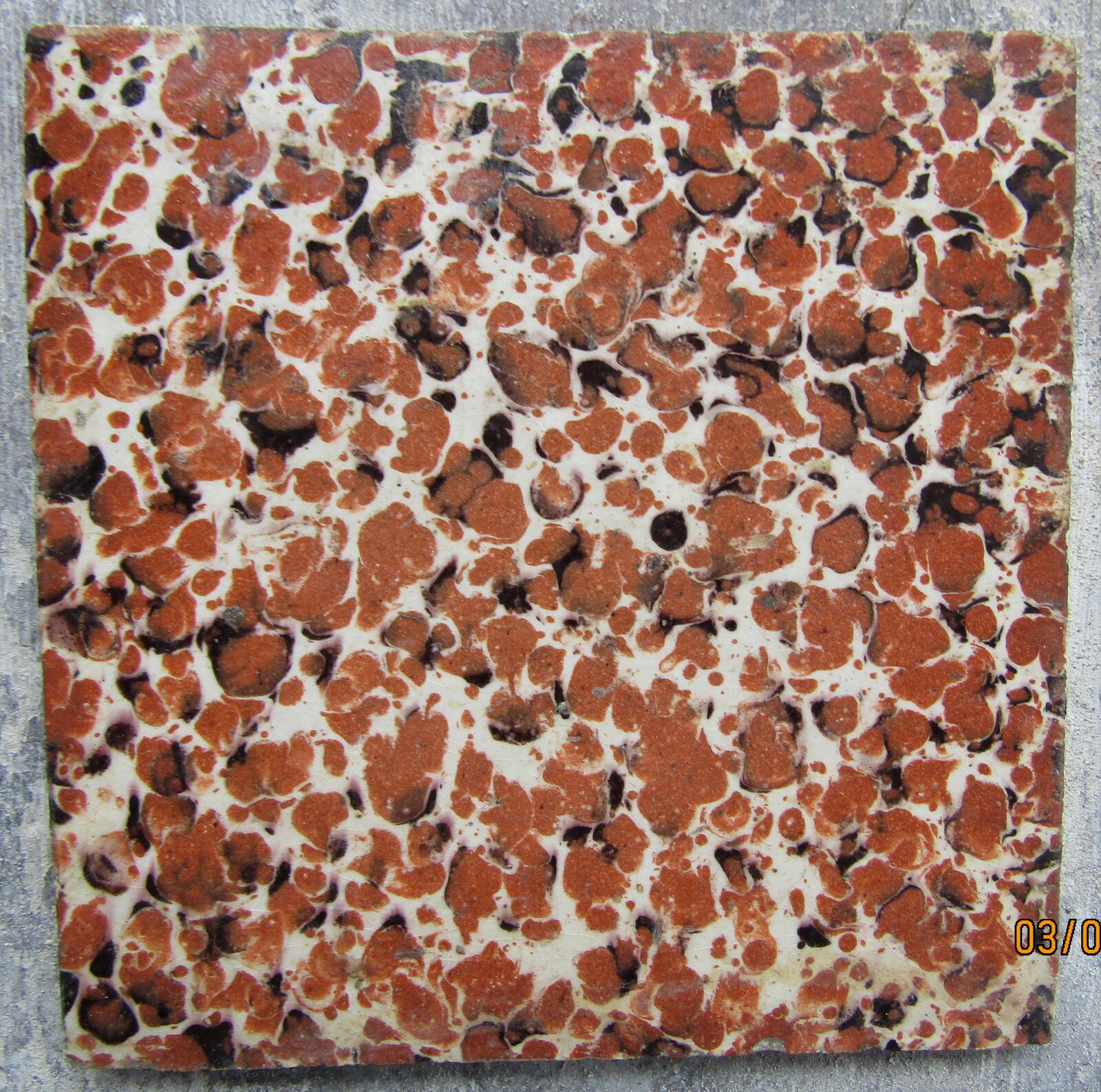 Tortoishell-tiles, real old ones