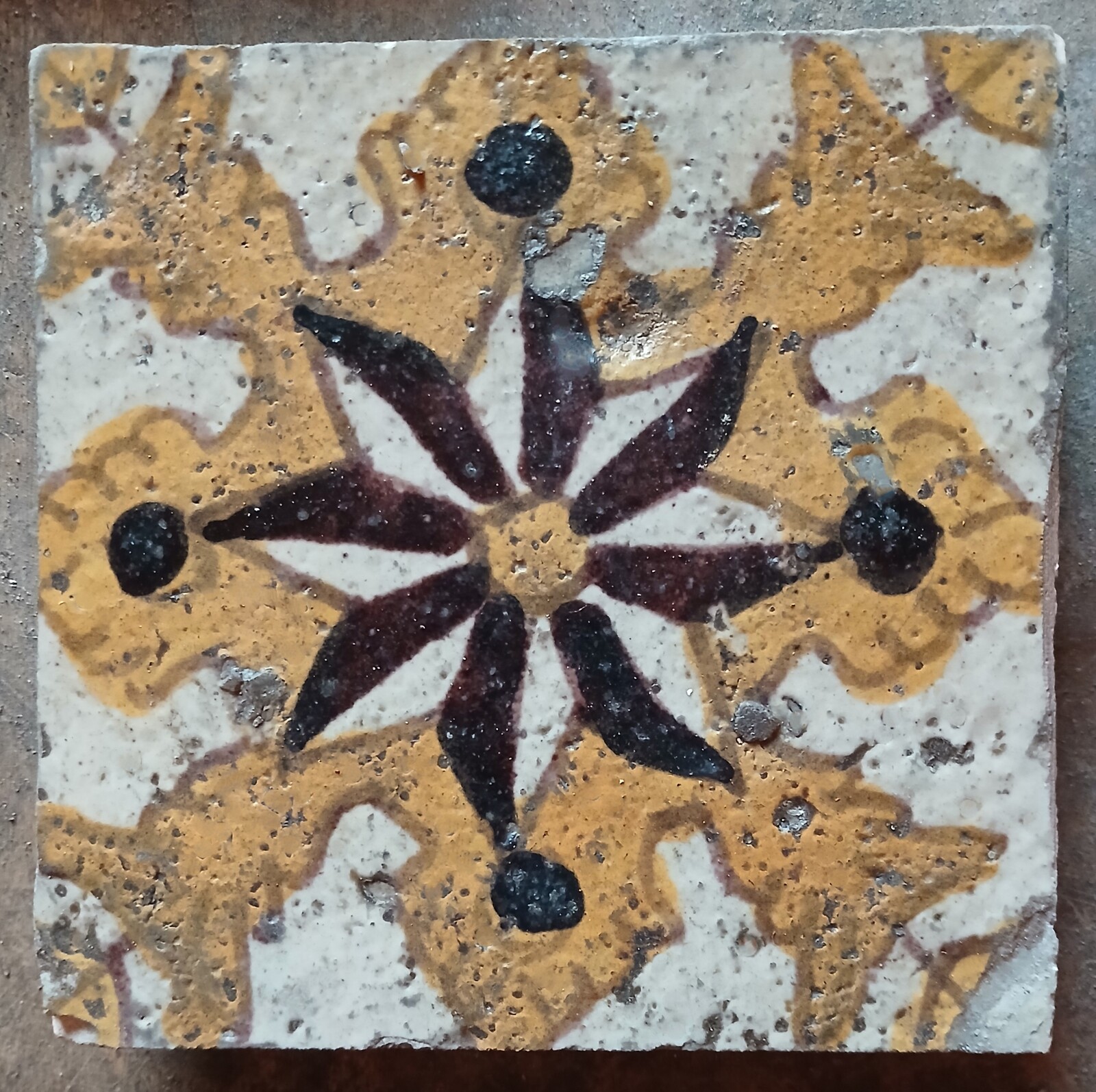 Tunesian Tiles, Jacob Chemla Pottery, ca. 1900
