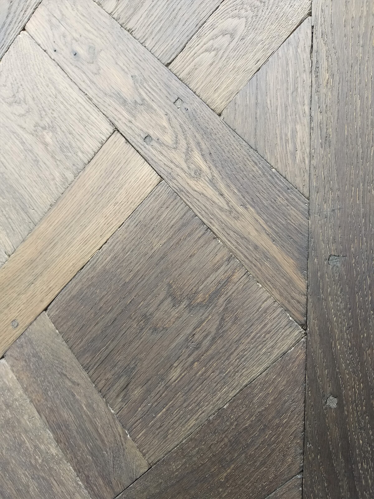 Versaille parquet-panels, aged