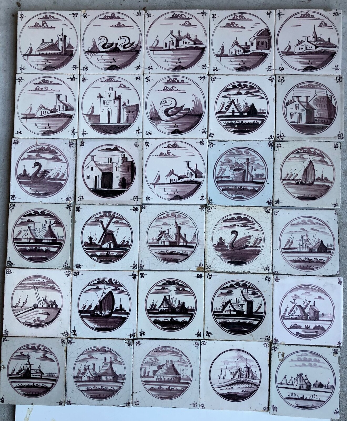 Walltiles Dutch-Delfter Polychrome